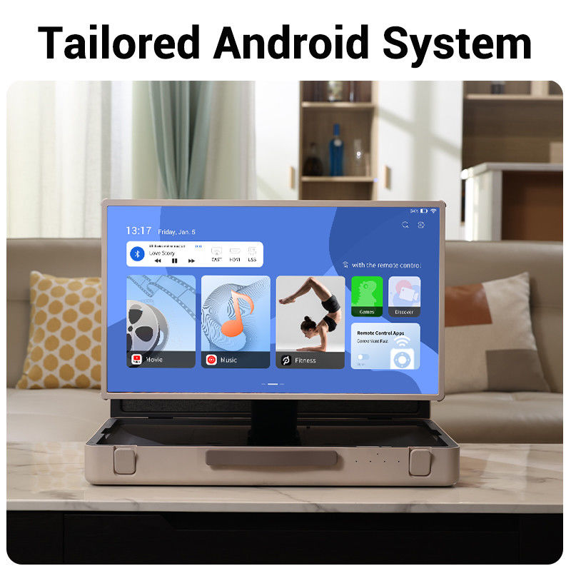 Android 12 Wifi Tablet ELC PackGo Portable BT 5.2 Smart TV Εικονική οθόνη αφής HD τηλεόραση