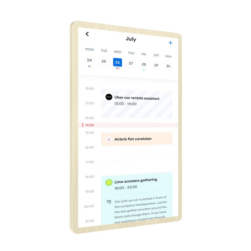 Goodnotes συμβατό με το Android 14 Δωρεάν λογισμικό Στον τοίχο ψηφιακό ημερολόγιο ημερολόγιο για οικογενειακό προγραμματισμό