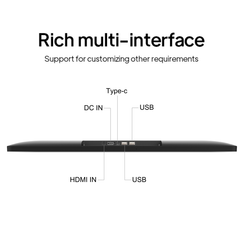 24 32 ιντσών 8+128gb Android 13 1920*1080 24 ιντσών ψηφιακή σήμανση οθόνη κουζίνα οθόνη κουζίνα σύστημα οθόνης