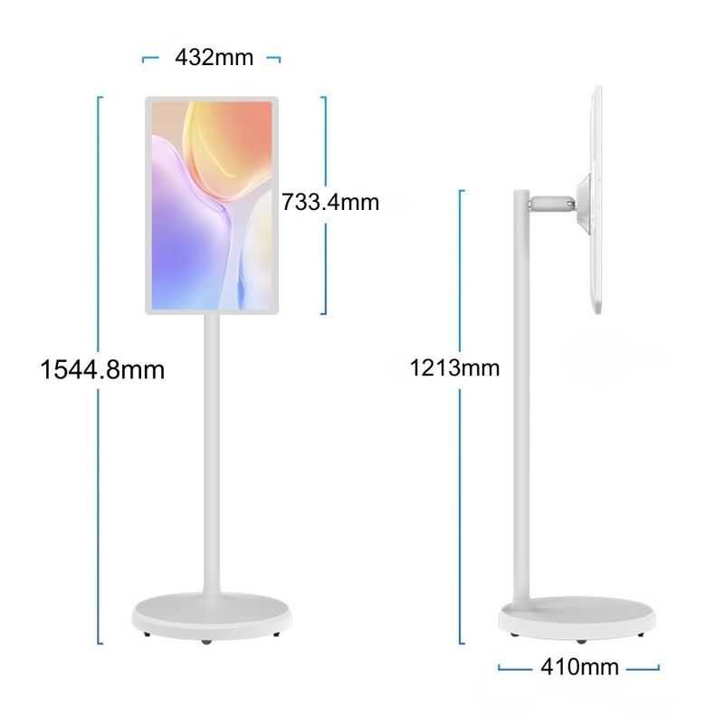 24 32 ιντσών 8+128gb Android 13 1920*1080 24 ιντσών ψηφιακή σήμανση οθόνη κουζίνα οθόνη κουζίνα σύστημα οθόνης