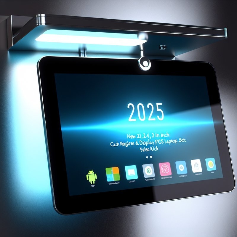 2025 Νέο 21 24 32 Ίντσας Επιτοίχια/Βάσης Android Tablet Ψηφιακή Σήμανση και Οθόνες Ταμειακής Μηχανής Pos Laptops Sales Kiosks