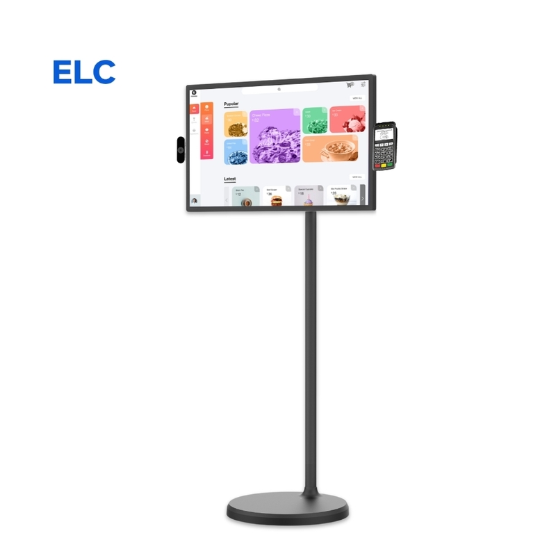 ELC RK3588S2 Quad Core Cortex A55+Quad Core Cortex A76 Ψηφιακή σήμανση και οθόνες Διαφήμιση Πίνακα παραγγελίας εστιατορίων
