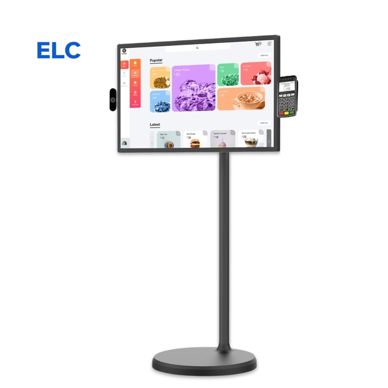 ELC RK3588S2 Quad Core Cortex A55+Quad Core Cortex A76 Ψηφιακή σήμανση και οθόνες Διαφήμιση Πίνακα παραγγελίας εστιατορίων