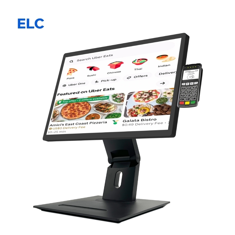 ELC Android 11 Διαδραστική οθόνη αφής 21,5 ′′ IPS 16:9 οθόνη RK3568 Ethernet USB 3.0 για οθόνη οθόνης κουζίνας Εστιατόριο POS