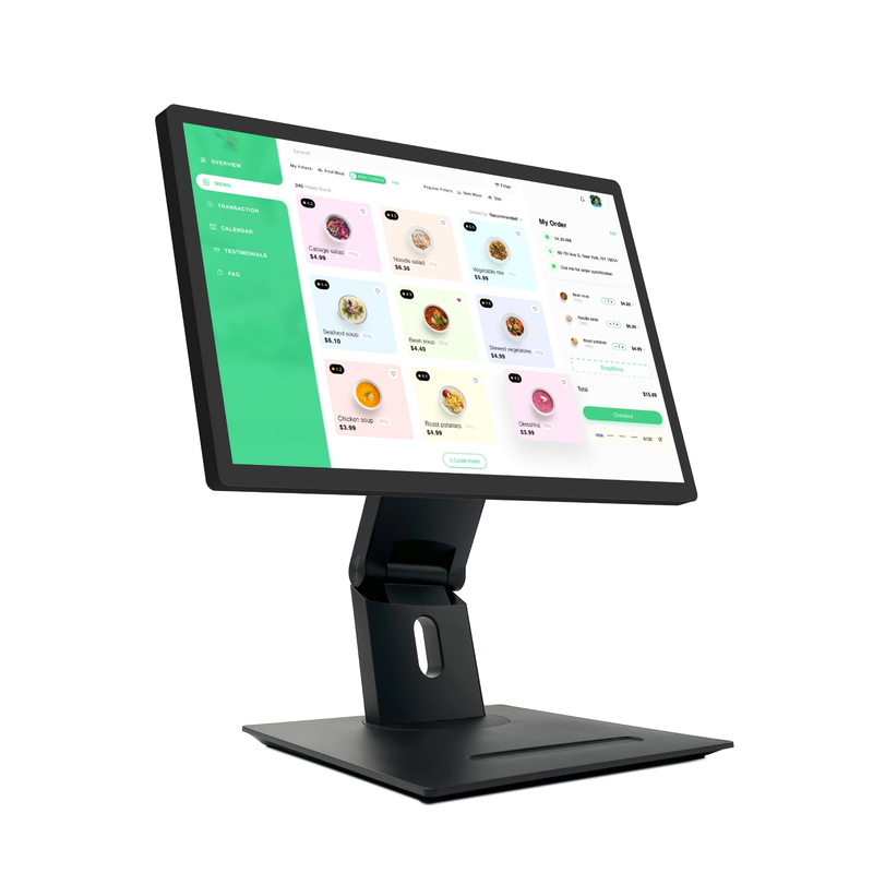 WF2139T 21.5" 16:9 Android14 Δείκτη Τερματικό RK3576S Ψηφιακή σήμανση για διαφημίσεις στο κατάστημα Διακομιστικές οθόνες εισόδου παραγγελιών
