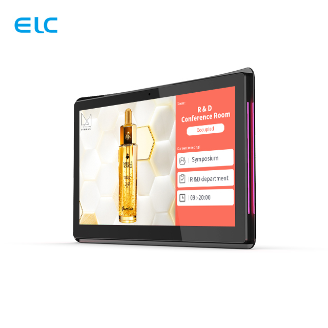 10,1 ιντσών Android Tablet για αίθουσες συσκέψεων με POE και LED Light Bar