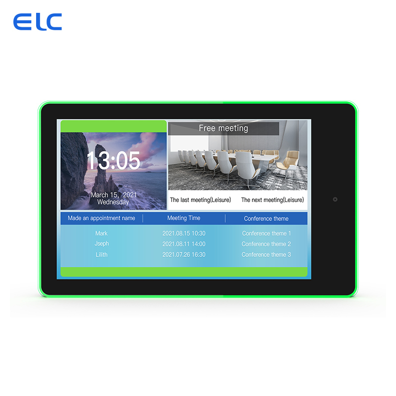 10,1 ιντσών Android Tablet για αίθουσες συσκέψεων με POE και LED Light Bar