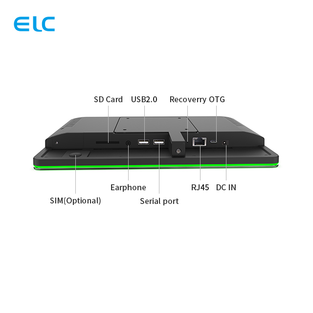 10,1 Ίντσα Android POE Tablet για Αίθουσες Συσκέψεων με CPU RK3288
