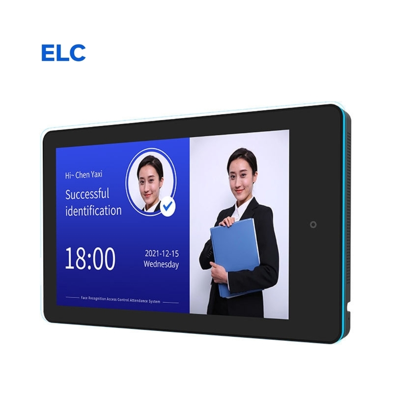 10,1 ίντσα Android Tablet για αίθουσες συσκέψεων με LED Light Bar, επιτοίχια τοποθέτηση