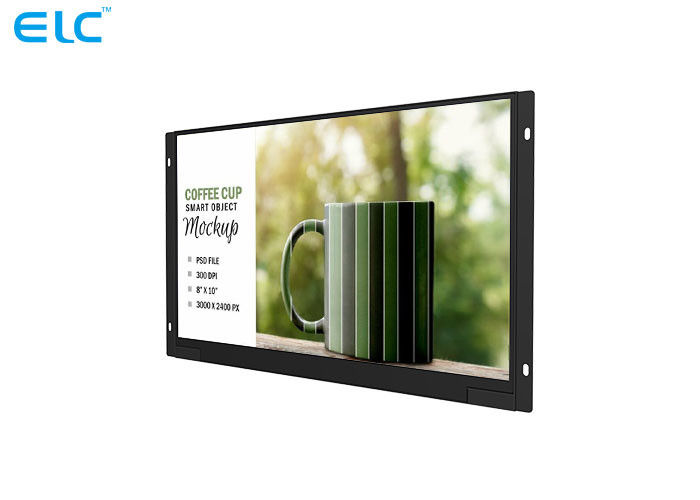 Αδιάβροχο ανοικτό όργανο ελέγχου πλαισίων LCD, οθόνη επίδειξης διαφήμισης για τη λεωφόρο αγορών