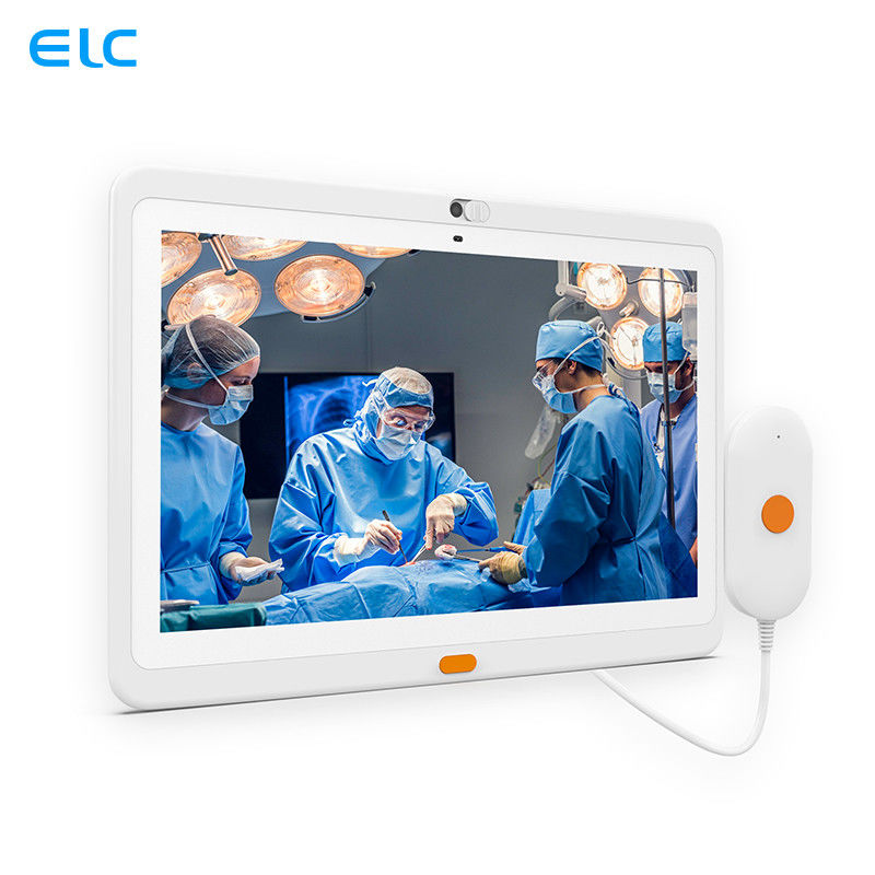 Αρρενωπό ψηφιακό PC RK3288 250cd/M2 ταμπλετών υγειονομικής περίθαλψης συστημάτων σηματοδότησης 8,1 για το νοσοκομείο