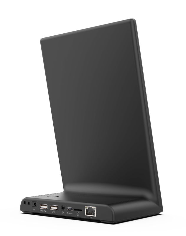 Μορφή Usb Wifi Λ που διατάζει Pos αναγνώρισης προσώπου το τελικό PC ταμπλετών επίδειξης με NFC