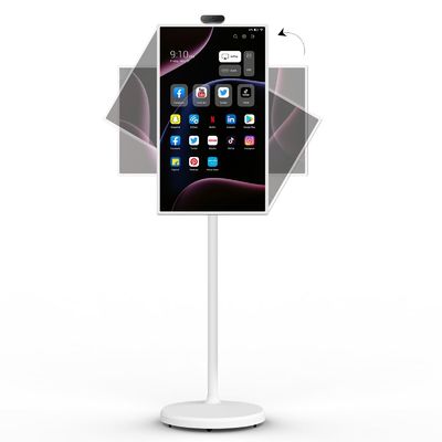32 ιντσών IPS TV USB Android 12 WiFi Κινητή έξυπνη τηλεόραση για κουζίνα