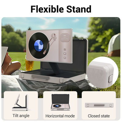 ELC PackGo Smart TV Wifi Bluetooth 5.2 Smart TV φορητό δύο ηχεία Android Tablet