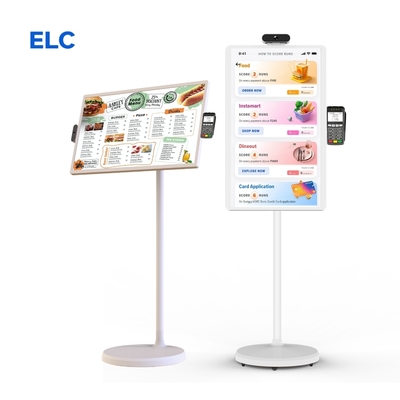 ELC SW2495T 24 ίντσες 1920*1080 250cdm2 10 σημεία σε κυτταρικό άγγιγμα κάθετη ψηφιακή σήμανση οθόνη φορητοί υπολογιστές Pos Tablet πωλήσεις κιόσκι