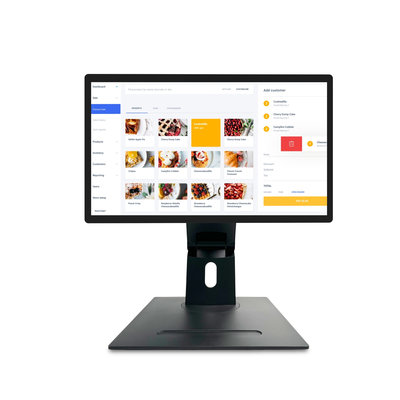 Οθόνη αφής Android 14 21,5'' για σύστημα POS εστιατορίου, οθόνη κουζίνας, WiFi6, RK3576, ψηφιακή οθόνη μενού για υπηρεσίες εστίασης